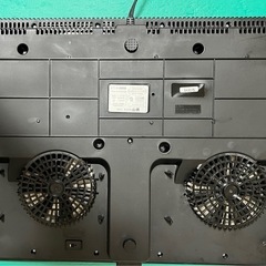山善2口IHクッキングヒーターYEM-W1456(B) 調理器台セットの画像