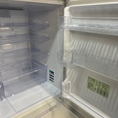 配達可【シャープ】冷蔵庫350L★2022年製 クリーニング済み/6ヶ月保証付き【管理番号12803】横の画像