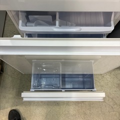 配達可【シャープ】冷蔵庫350L★2022年製 クリーニング済み/6ヶ月保証付き【管理番号12803】横の画像