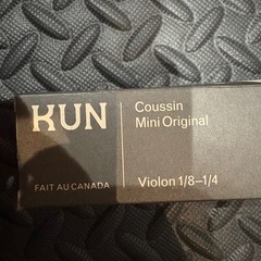 ＫＵＮ　1/8-1/4バイオリンの画像