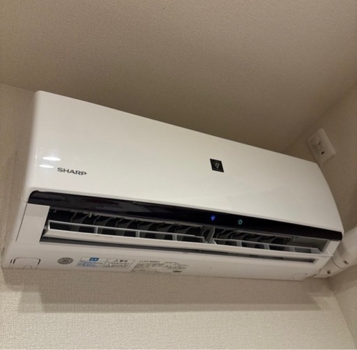 シャープエアコン10畳用2021年製