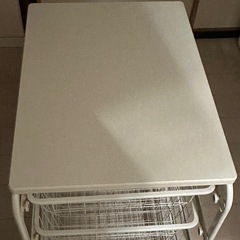 ワイヤーバスケット　２点セットの画像