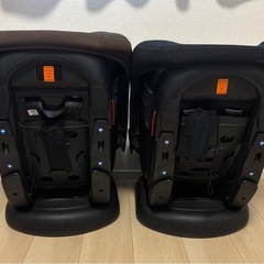 【4点セット】Joieチャイルドシート2点＋TMJシートプロテクター2点／新生児〜4歳頃の画像