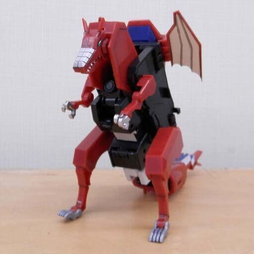 SMP 太陽の勇者ファイバード ドライアス SHOKUGAN MODELING PROJECT 組み立て済み ジャンク扱い品 食玩 プラモデル 札幌 西区 西野
