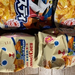 お菓子とフレークなど トートバッグもの画像