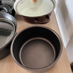 鍋　４点セットの画像
