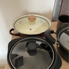 鍋　４点セットの画像