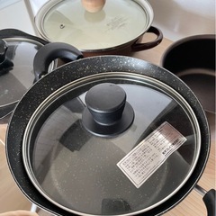 鍋　４点セットの画像