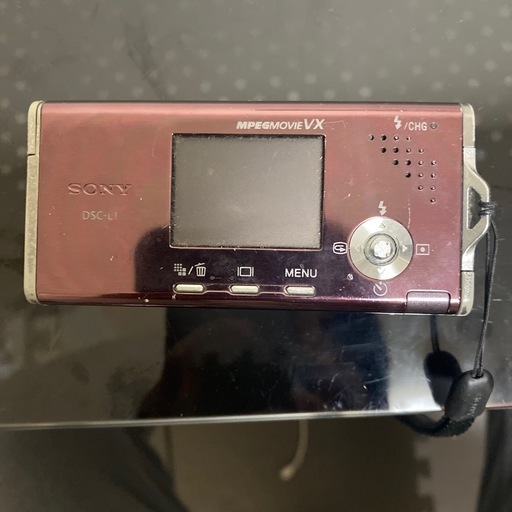 レトロなカメラSony