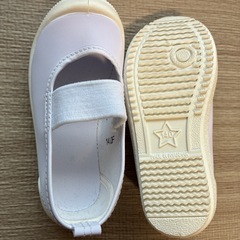 （14㎝）上靴、ニューバランス靴、インソール、靴洗いネット、フットメジャーの画像