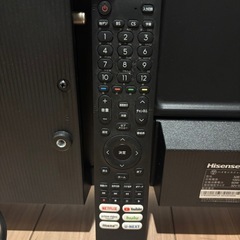 Hisense 32インチ　液晶テレビ　ジャンク　液晶割れの画像