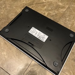 タニタ体組成計 Bluetooth機能搭載 体重計 ブラックBC-768の画像