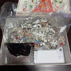 ジグソーパズル３点の画像