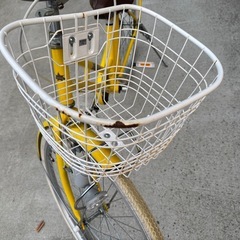 26インチ　　　自転車
の画像