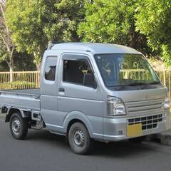 車検２年付き　軽トラ　スーパーキャリイ　キャリイトラック　最新モデル　現行型　DA16T　【希少４ＷＤ　２万キロ　オートマ】の画像