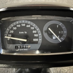 割と綺麗　希少　実動　アドレスV100  2ストの画像