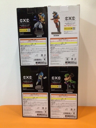 ドラゴンボールフィギュア　4点セット　未開封品