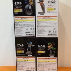 ドラゴンボールフィギュア　4点セット　未開封品の画像