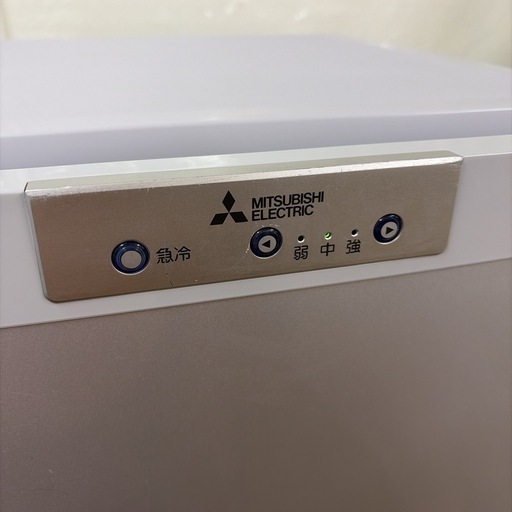 【?買取市場 6ヶ月保証 ジモティー限定特別価格】R340 ☀️ 三菱電機｜Mitsubishi 冷凍庫 20年製 Uシリーズ シルバ