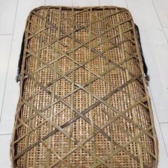 竹製 干しカゴ（干し野菜・干物用）の画像