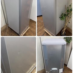 【🐤買取市場 6ヶ月保証 ジモティー限定特別価格】R340 ☀️ 三菱電機｜Mitsubishi 冷凍庫 20年製 Uシリーズ シルバー 121L MF-U12B ⭐ 動作確認済 ⭐ クリーニング済の画像