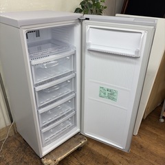 【🐤買取市場 6ヶ月保証 ジモティー限定特別価格】R340 ☀️ 三菱電機｜Mitsubishi 冷凍庫 20年製 Uシリーズ シルバー 121L MF-U12B ⭐ 動作確認済 ⭐ クリーニング済の画像