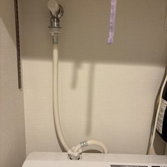 洗濯機　2018年製の画像