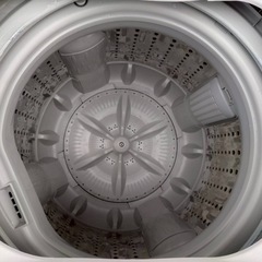 【分解清掃済み】東芝 4.5kg 洗濯機 風乾燥 2019年製 引取りのみの画像