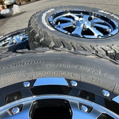 デリカD5　MKW MK-46 16-7J BFグッドリッチ　KO2    225/70R16 の画像