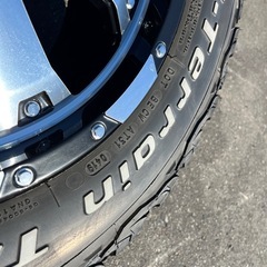 デリカD5　MKW MK-46 16-7J BFグッドリッチ　KO2    225/70R16 の画像
