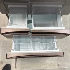 配達可【東芝】冷蔵庫465L★2021年製 クリーニング済み/6ヶ月保証付き【管理番号12803】横の画像