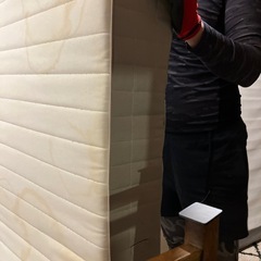 ダブルマットレスの画像