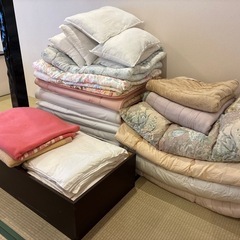 無料　民泊用ひき布団の画像