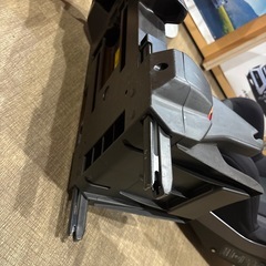 タカタ　ISOFIX チャイルドシート　ちゃんと使えますの画像