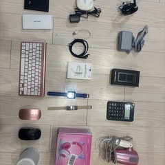 電気雑貨の画像