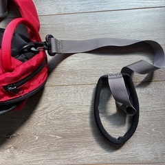 迷子防止ハーネス付き　リュックの画像