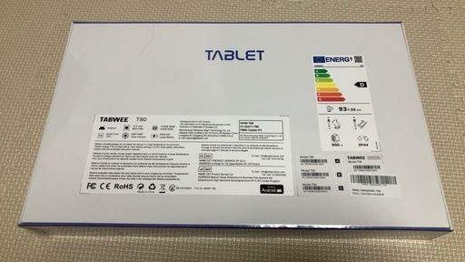⭐️ TABWEE T80 android 16搭載10インチタブレット  新品未開封 おまけ付き⭐️
