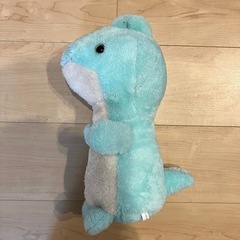 動物　くま　恐竜　ぬいぐるみ　2体セットの画像