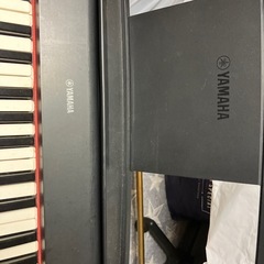 YAMAHA電子ピアノの画像