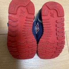 【13.5センチ、14センチ、14.5センチ】ニューバランス オールスター スニーカー 3足  の画像