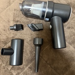 カークリーナーパワフル 多機能ミニ掃除機 コードレスハンディクリーナーの画像