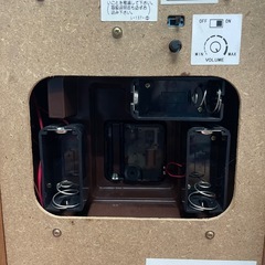 【ジャンク/無料】ミキハウス　壁時計の画像