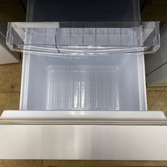 【6ヶ月保証】SHARP シャープ 2ドア冷蔵庫 SJ-GD14F-B 2020年製の画像