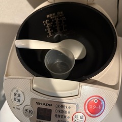 シャープ炊飯器の画像