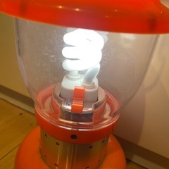 コールマン　ランプの画像