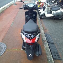 NO.5750　ＡＸＩＳ１２５Ｚ（アクシスＺ）　ＳＥＤ７Ｊ　２０１９年モデル　ブラック　☆彡の画像