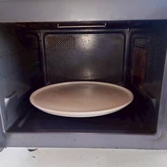 【良品】ハイアール オーブンレンジ 500/650W 2020年製 引取りのみの画像