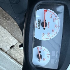 高出力2ストロークエンジン搭載のレッツII。千葉県野田市CA1PC。配送可能。の画像