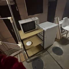 電子レンジの画像