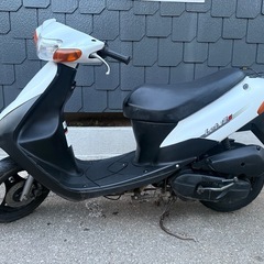 高出力2ストロークエンジン搭載のレッツII。千葉県野田市CA1PC。配送可能。の画像